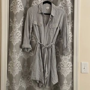 Small Striped Farmgirl-Style Dress